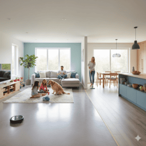  Low-Maintenance Flooring Solutions for Busy Households