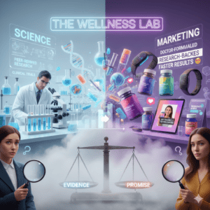 How Emerging Health Products Blur the Line Between Science and Marketing