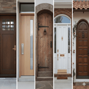Solid Wood Door Design Ideas for Every Home Style Solid Wood Door Design Ideas for Every Home Style