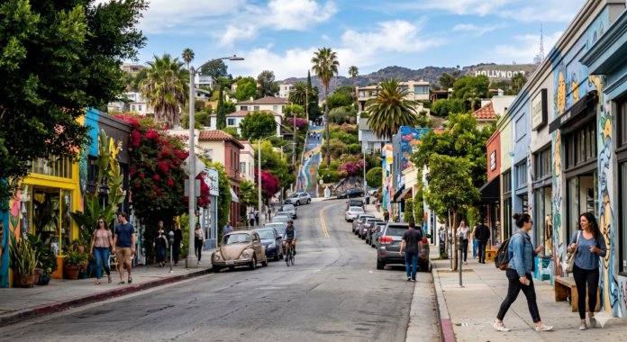 Exploring Silver Lake: A Vibrant Los Angeles Neighborhood