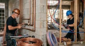 Copper vs PEX: The Long-Term Costs Often Missed During Material Selection